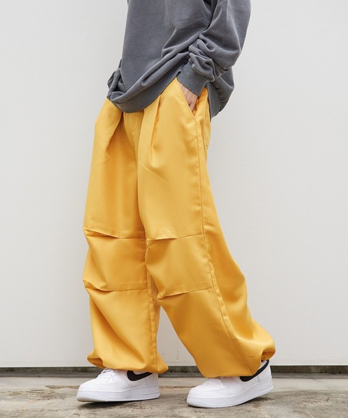 PBLIM（ページボーイリム）の「PAGEBOYLIM/カラースノーパンツ（その他パンツ・レディース・ブラック/オフホワイト/イエロー・FREE）」の8枚目の写真