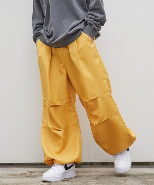 PBLIM（ページボーイリム）の「PAGEBOYLIM/カラースノーパンツ（その他パンツ・レディース・ブラック/オフホワイト/イエロー・FREE）」の14枚目の写真