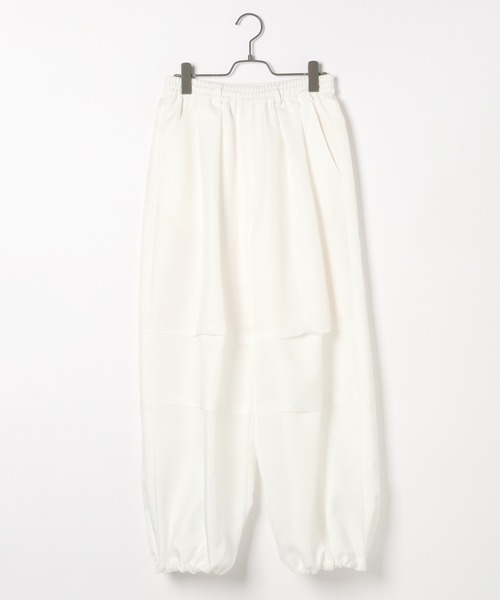 PBLIM（ページボーイリム）の「PAGEBOYLIM/カラースノーパンツ（その他パンツ・レディース・ブラック/オフホワイト/イエロー・FREE）」の10枚目の写真