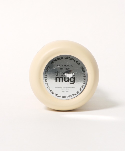 thermo mug（サーモ マグ）の「thermo mug/サーモマグ ANIMAL BOTTLE BEAR Parker 水筒（水筒・キッズ・ブラウン/ネイビー/アイボリー/レッド・ONE SIZE）」の14枚目の写真