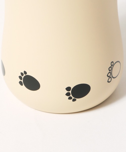 thermo mug（サーモ マグ）の「thermo mug/サーモマグ ANIMAL BOTTLE BEAR Parker 水筒（水筒・キッズ・ブラウン/ネイビー/アイボリー/レッド・ONE SIZE）」の16枚目の写真