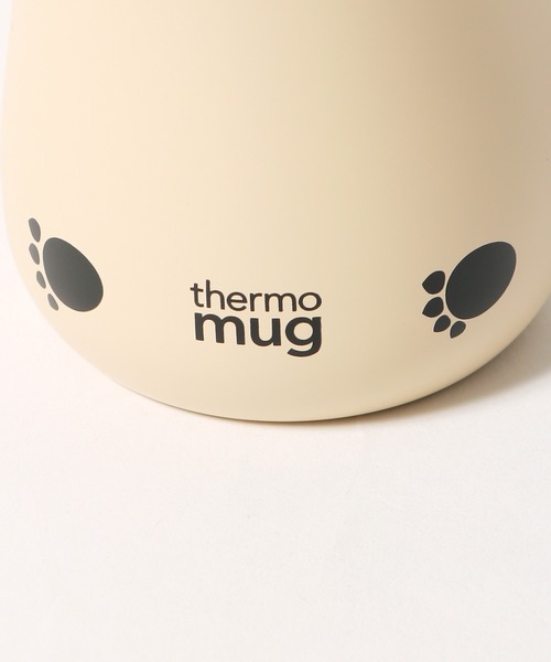 thermo mug（サーモ マグ）の「thermo mug/サーモマグ ANIMAL BOTTLE BEAR Parker 水筒（水筒・キッズ・ブラウン/ネイビー/アイボリー/レッド・ONE SIZE）」の15枚目の写真