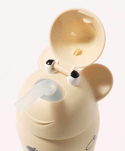 thermo mug（サーモ マグ）の「thermo mug/サーモマグ ANIMAL BOTTLE BEAR Parker 水筒（水筒・キッズ・ブラウン/ネイビー/アイボリー/レッド・ONE SIZE）」の18枚目の写真