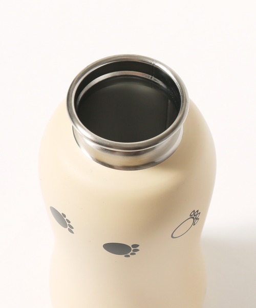 thermo mug（サーモ マグ）の「thermo mug/サーモマグ ANIMAL BOTTLE BEAR Parker 水筒（水筒・キッズ・ブラウン/ネイビー/アイボリー/レッド・ONE SIZE）」の19枚目の写真