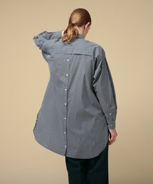 tk.TAKEO KIKUCHI | インバーテッドスリーブバックボタンシャツ(シャツ/ブラウス)