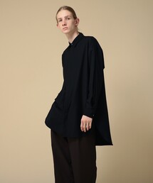 tk.TAKEO KIKUCHI | インバーテッドスリーブバックボタンシャツ(シャツ/ブラウス)