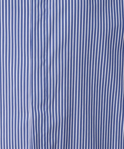 tk.TAKEO KIKUCHI（ティーケータケオキクチ）の「◆インバーテッドスリーブバックボタンシャツ（シャツ/ブラウス・メンズ・ブラック/オフホワイト/ブラック系2/ブルー系2・88/66）」の7枚目の写真