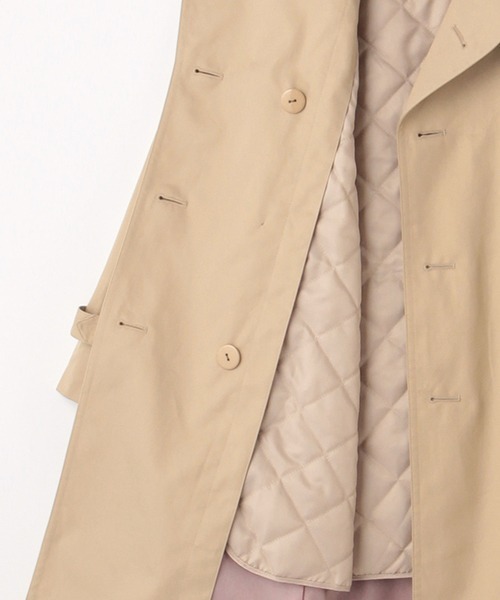 mezzo piano Junior（メゾピアノジュニア）の「ライナーつきトレンチ  