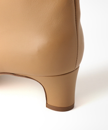 ネブローニ　ロングブーツ　NAPPA　ライトベージュ　4.5cmヒール　38 viajero-chocolat_nebulonie-j