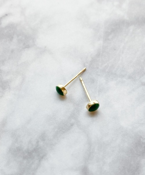 yu-ka（ユーカ）の「YU-KA : レトロミニピアス（ピアス（両耳用）・レディース・ゴールド/シルバー・FREE）」の14枚目の写真