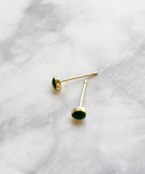 yu-ka（ユーカ）の「YU-KA : レトロミニピアス（ピアス（両耳用）・レディース・ゴールド/シルバー・FREE）」の13枚目の写真