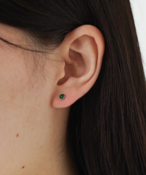 yu-ka（ユーカ）の「YU-KA : レトロミニピアス（ピアス（両耳用）・レディース・ゴールド/シルバー・FREE）」の10枚目の写真