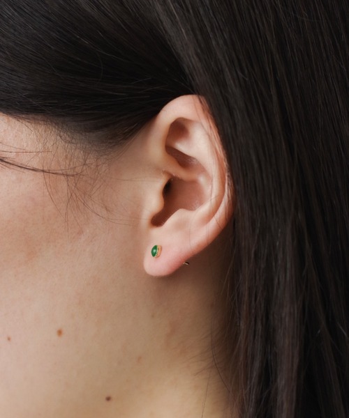 yu-ka（ユーカ）の「YU-KA : レトロミニピアス（ピアス（両耳用）・レディース・ゴールド/シルバー・FREE）」の7枚目の写真