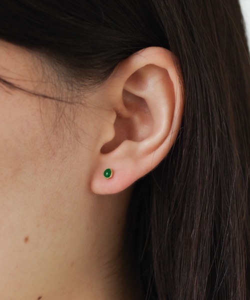 yu-ka（ユーカ）の「YU-KA : レトロミニピアス（ピアス（両耳用）・レディース・ゴールド/シルバー・FREE）」の6枚目の写真