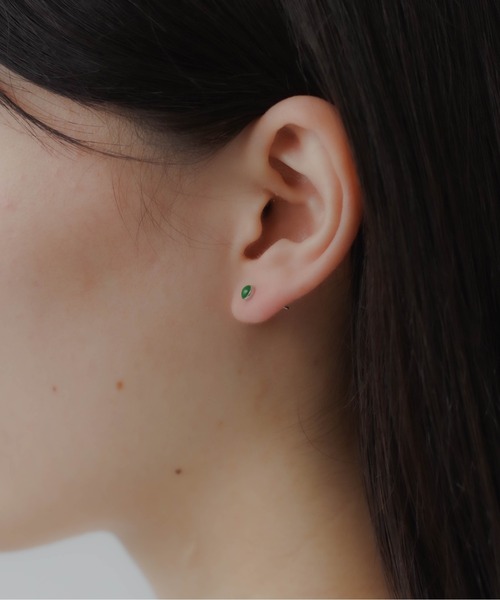 yu-ka（ユーカ）の「YU-KA : レトロミニピアス（ピアス（両耳用）・レディース・ゴールド/シルバー・FREE）」の12枚目の写真