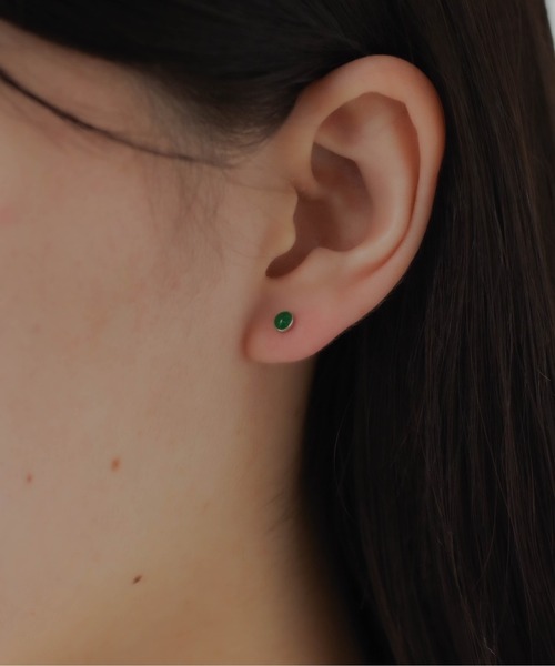 yu-ka（ユーカ）の「YU-KA : レトロミニピアス（ピアス（両耳用）・レディース・ゴールド/シルバー・FREE）」の11枚目の写真