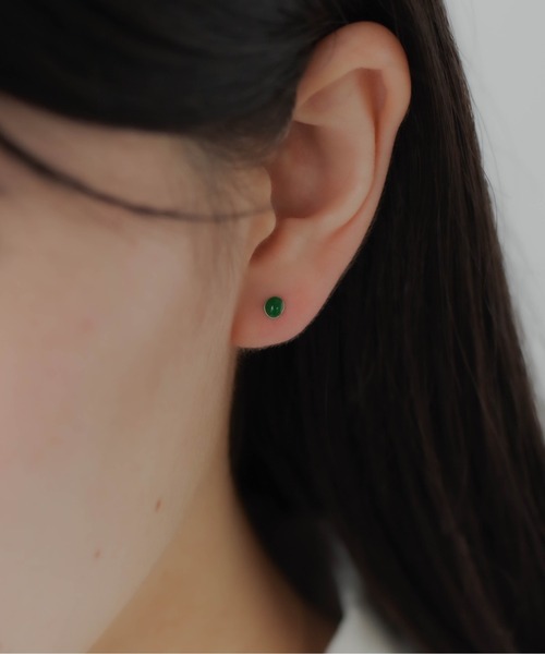 yu-ka（ユーカ）の「YU-KA : レトロミニピアス（ピアス（両耳用）・レディース・ゴールド/シルバー・FREE）」の20枚目の写真