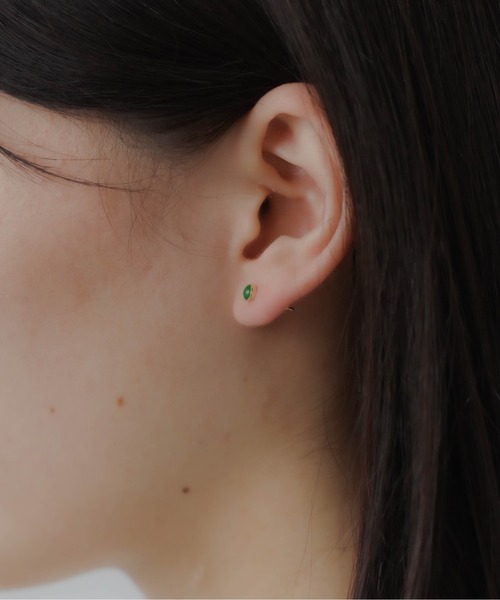 yu-ka（ユーカ）の「YU-KA : レトロミニピアス（ピアス（両耳用）・レディース・ゴールド/シルバー・FREE）」の19枚目の写真