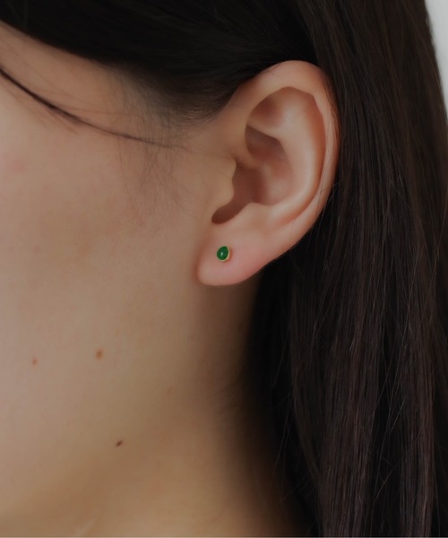 yu-ka（ユーカ）の「YU-KA : レトロミニピアス（ピアス（両耳用）・レディース・ゴールド/シルバー・FREE）」の18枚目の写真