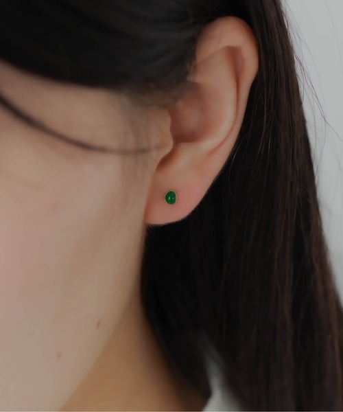 yu-ka（ユーカ）の「YU-KA : レトロミニピアス（ピアス（両耳用）・レディース・ゴールド/シルバー・FREE）」の17枚目の写真