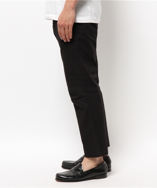 WEGO（ウィゴー）の「WEGO/綿麻タックパンツ（その他パンツ・メンズ・ホワイト/ブラック・MEDIUM/LARGE）」の5枚目の写真