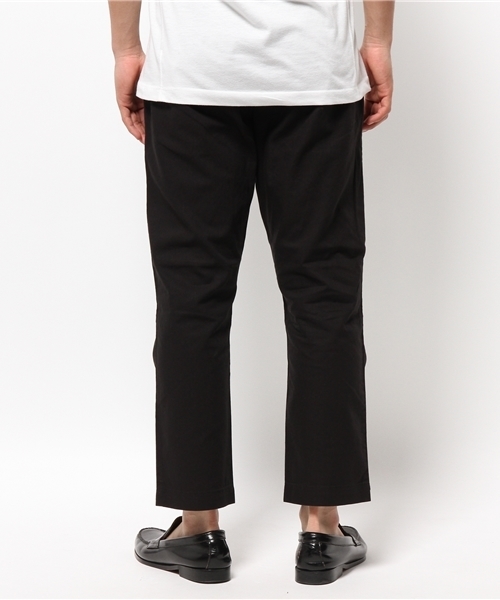 WEGO（ウィゴー）の「WEGO/綿麻タックパンツ（その他パンツ・メンズ・ホワイト/ブラック・MEDIUM/LARGE）」の6枚目の写真