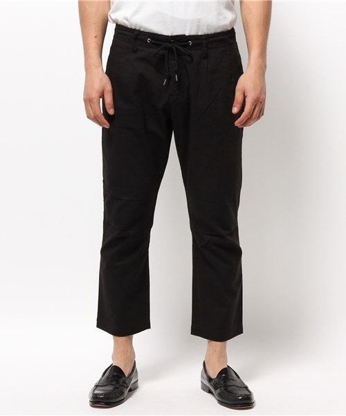 WEGO（ウィゴー）の「WEGO/綿麻タックパンツ（その他パンツ・メンズ・ホワイト/ブラック・MEDIUM/LARGE）」の7枚目の写真