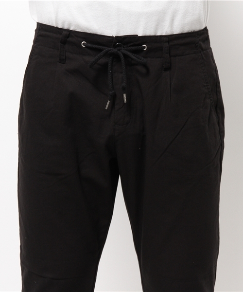 WEGO（ウィゴー）の「WEGO/綿麻タックパンツ（その他パンツ・メンズ・ホワイト/ブラック・MEDIUM/LARGE）」の9枚目の写真