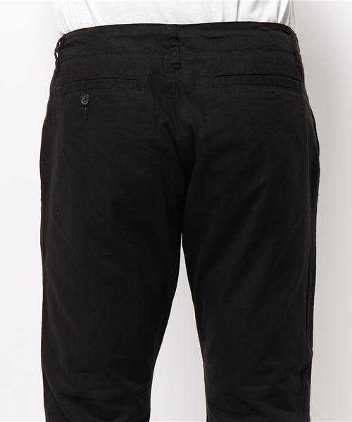 WEGO（ウィゴー）の「WEGO/綿麻タックパンツ（その他パンツ・メンズ・ホワイト/ブラック・MEDIUM/LARGE）」の10枚目の写真