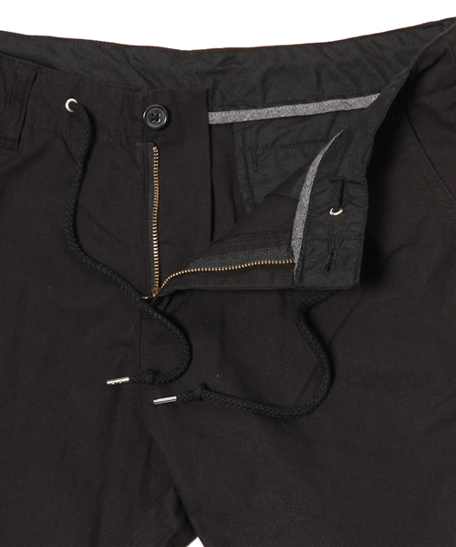 WEGO（ウィゴー）の「WEGO/綿麻タックパンツ（その他パンツ・メンズ・ホワイト/ブラック・MEDIUM/LARGE）」の13枚目の写真