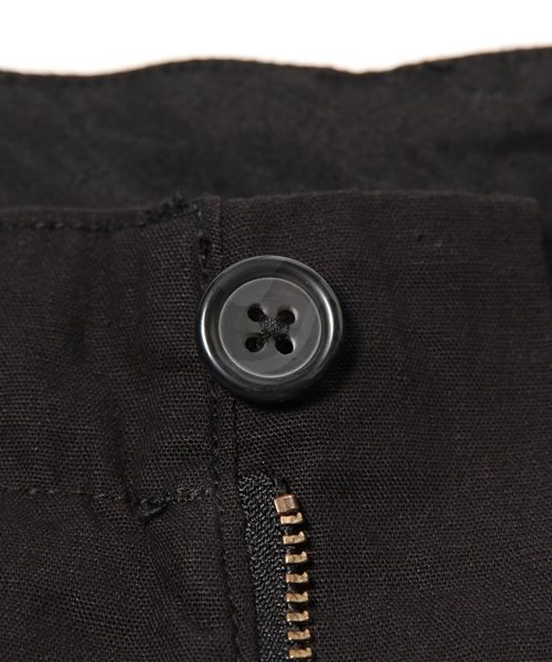 WEGO（ウィゴー）の「WEGO/綿麻タックパンツ（その他パンツ・メンズ・ホワイト/ブラック・MEDIUM/LARGE）」の14枚目の写真