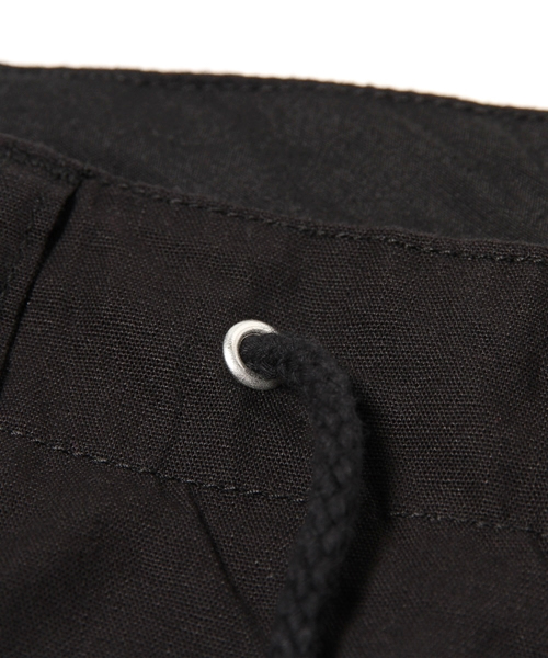 WEGO（ウィゴー）の「WEGO/綿麻タックパンツ（その他パンツ・メンズ・ホワイト/ブラック・MEDIUM/LARGE）」の8枚目の写真
