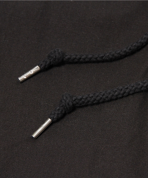 WEGO（ウィゴー）の「WEGO/綿麻タックパンツ（その他パンツ・メンズ・ホワイト/ブラック・MEDIUM/LARGE）」の3枚目の写真