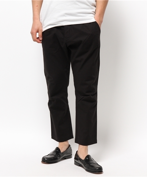 WEGO（ウィゴー）の「WEGO/綿麻タックパンツ（その他パンツ・メンズ・ホワイト/ブラック・MEDIUM/LARGE）」の15枚目の写真