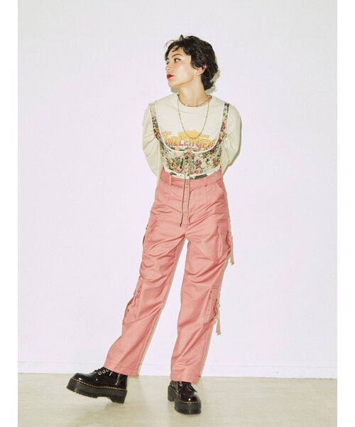 jouetie(ジュエティ)の「レースアップ2WAYコルセット(サスペンダー・レディース・アイボリー/ブラック・MEDIUM)」の18枚目の写真