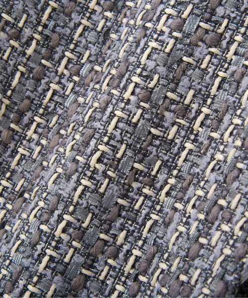 PROPORTION BODY DRESSING(プロポーションボディドレッシング)の「フェミニンツイードタイトスカート / 1212220015(スカート・レディース・ホワイト系その他/ネイビー/ブルー・MEDIUM/SMALL)」の18枚目の写真