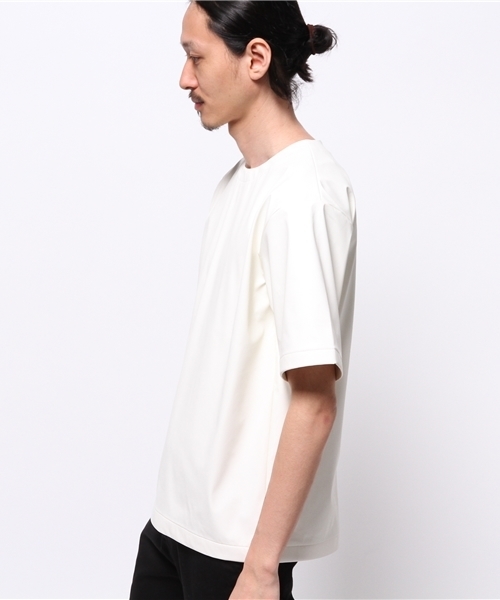 603（ロクマルサン）の「603 PVCバックZIPカットソー（Tシャツ/カットソー・メンズ・ホワイト/ブラック/ライトブラウン・FREE）」の11枚目の写真