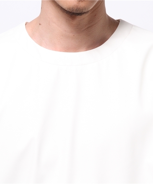 603（ロクマルサン）の「603 PVCバックZIPカットソー（Tシャツ/カットソー・メンズ・ホワイト/ブラック/ライトブラウン・FREE）」の9枚目の写真