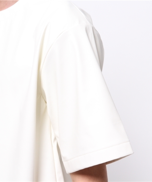 603（ロクマルサン）の「603 PVCバックZIPカットソー（Tシャツ/カットソー・メンズ・ホワイト/ブラック/ライトブラウン・FREE）」の8枚目の写真