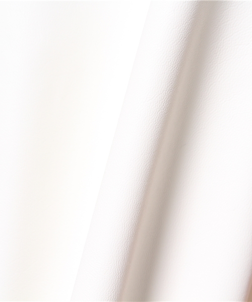 603（ロクマルサン）の「603 PVCバックZIPカットソー（Tシャツ/カットソー・メンズ・ホワイト/ブラック/ライトブラウン・FREE）」の6枚目の写真