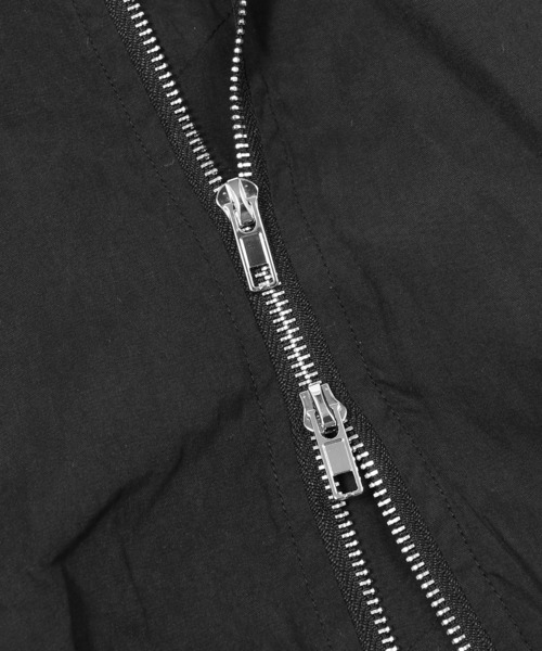 Figments（フィグメンツ）の「フェイクスエードMA-1（MA-1・レディース・ブラック/カーキ/グレー・FREE）」の12枚目の写真