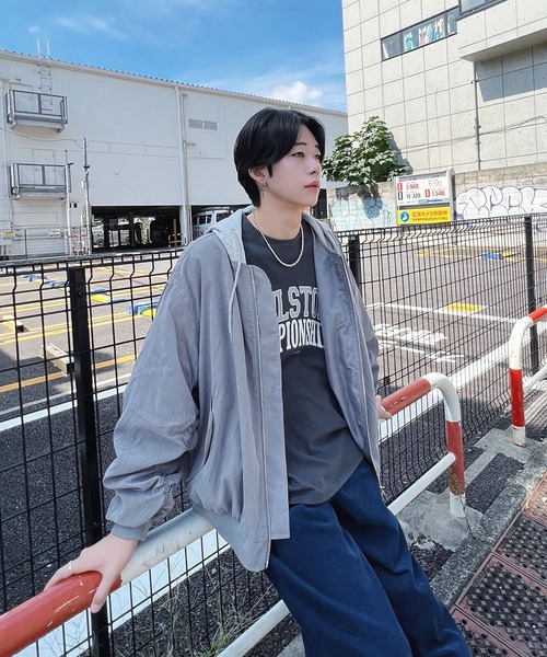 Figments（フィグメンツ）の「フェイクスエードMA-1（MA-1・レディース・ブラック/カーキ/グレー・FREE）」の5枚目の写真