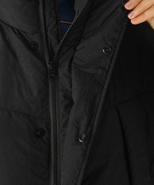 niko and...（ニコアンド）の「2WAYスピンドルベスト（ダウンベスト・レディース・ブラウン/ブラック・MEDIUM/LARGE）」の13枚目の写真