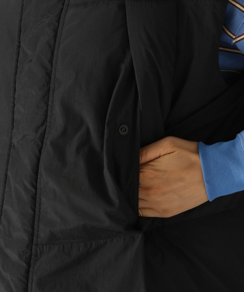 niko and...（ニコアンド）の「2WAYスピンドルベスト（ダウンベスト・レディース・ブラウン/ブラック・MEDIUM/LARGE）」の15枚目の写真