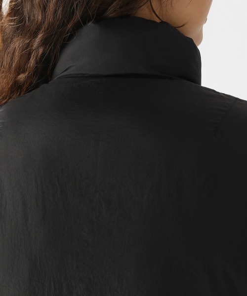 niko and...（ニコアンド）の「2WAYスピンドルベスト（ダウンベスト・レディース・ブラウン/ブラック・MEDIUM/LARGE）」の18枚目の写真