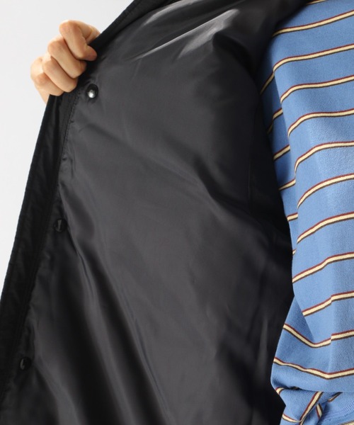 niko and...（ニコアンド）の「2WAYスピンドルベスト（ダウンベスト・レディース・ブラウン/ブラック・MEDIUM/LARGE）」の19枚目の写真