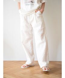 Ungrid | ギンガムチェックタックパンツ(その他パンツ)