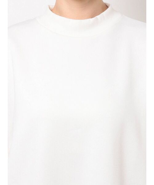 EVRIS（エヴリス）の「BIGシルエットスウェットワンピース（ワンピース・レディース・ブラック/ホワイト・FREE）」の17枚目の写真