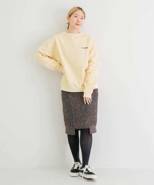 iI（アイ）の「iI　glitter knit skirt（スカート・レディース・ミント/キャメル/ピンク系その他/ブラック系その他・FREE）」の2枚目の写真