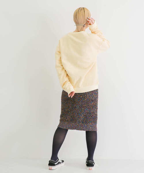 iI（アイ）の「iI　glitter knit skirt（スカート・レディース・ミント/キャメル/ピンク系その他/ブラック系その他・FREE）」の7枚目の写真